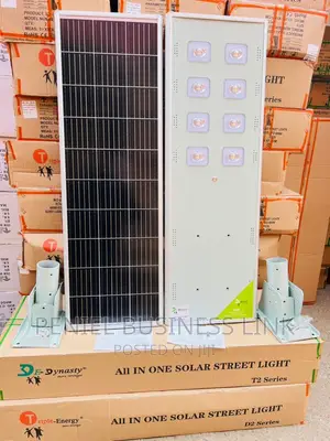 De-Dynasty 100watts All in One Solar Street Light
