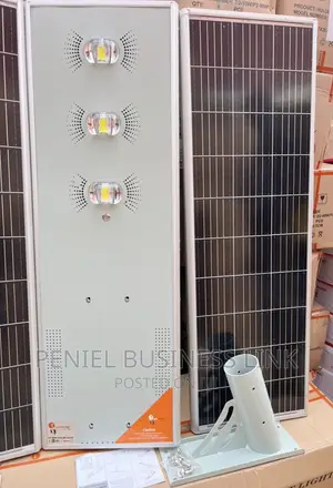 Tripple Energy 100watts All in One Solar Street Light