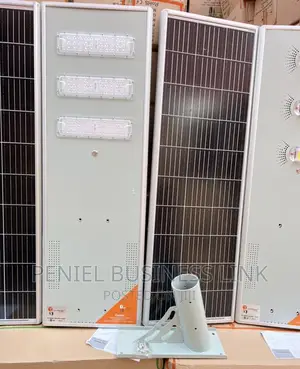Triple Energy 90watts All in One Solar Street Light