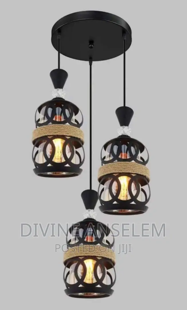3in1 Dropping Chandler Light