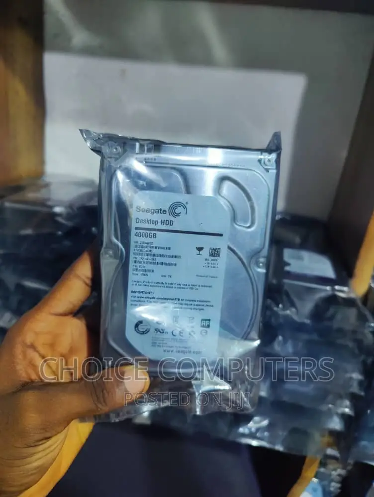 4tb Hard Drive For Desktop, Surveillance, Dvr Nvr