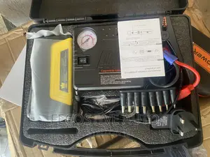 Car Jump Starter Cable Power Bank - 96000mah - Torch Light