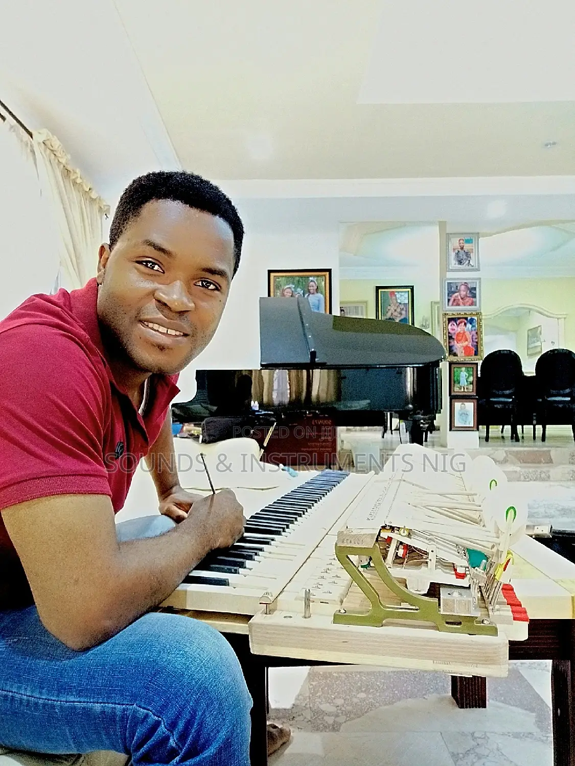 Piano Technician and Tuner