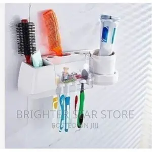 Toothpaste and Brushholder