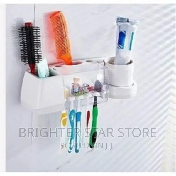 Toothpaste and Brushholder