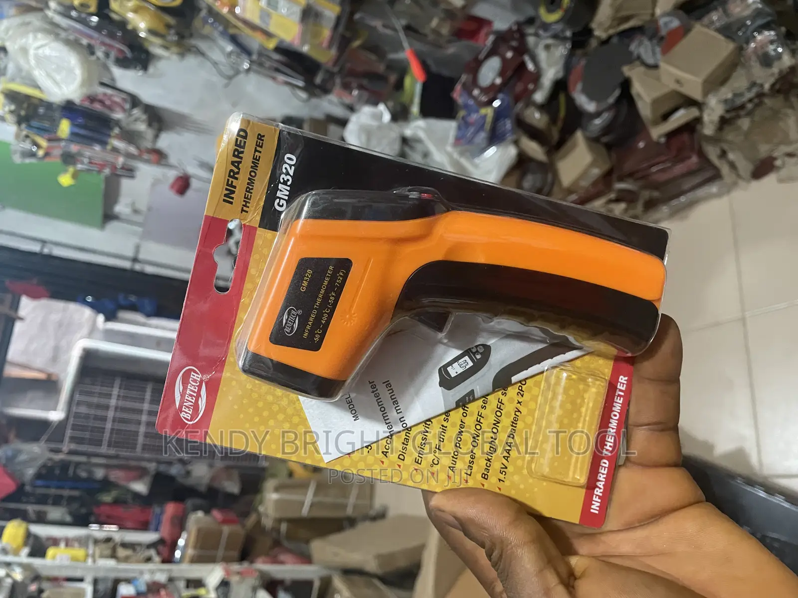 GM320 Digital Infrared Thermometer in Lagos Island (Eko) Measuring