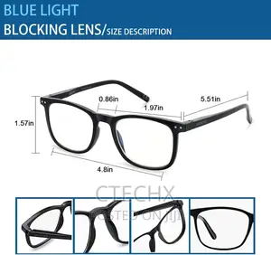 Computer Blue Light Blocking Glasses Women Men