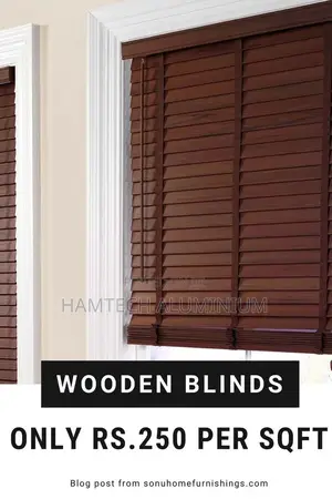 Wooden Window Blind