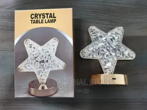 Crystal Table Lamp