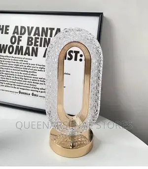 Crystal Table Lamp