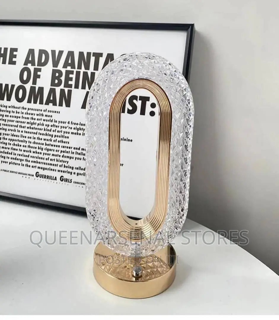 Crystal Table Lamp