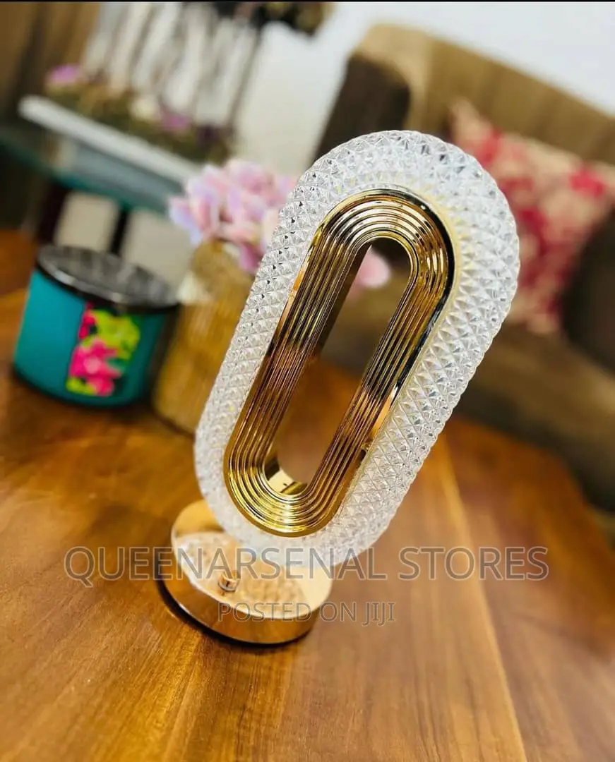 Crystal Table Lamp