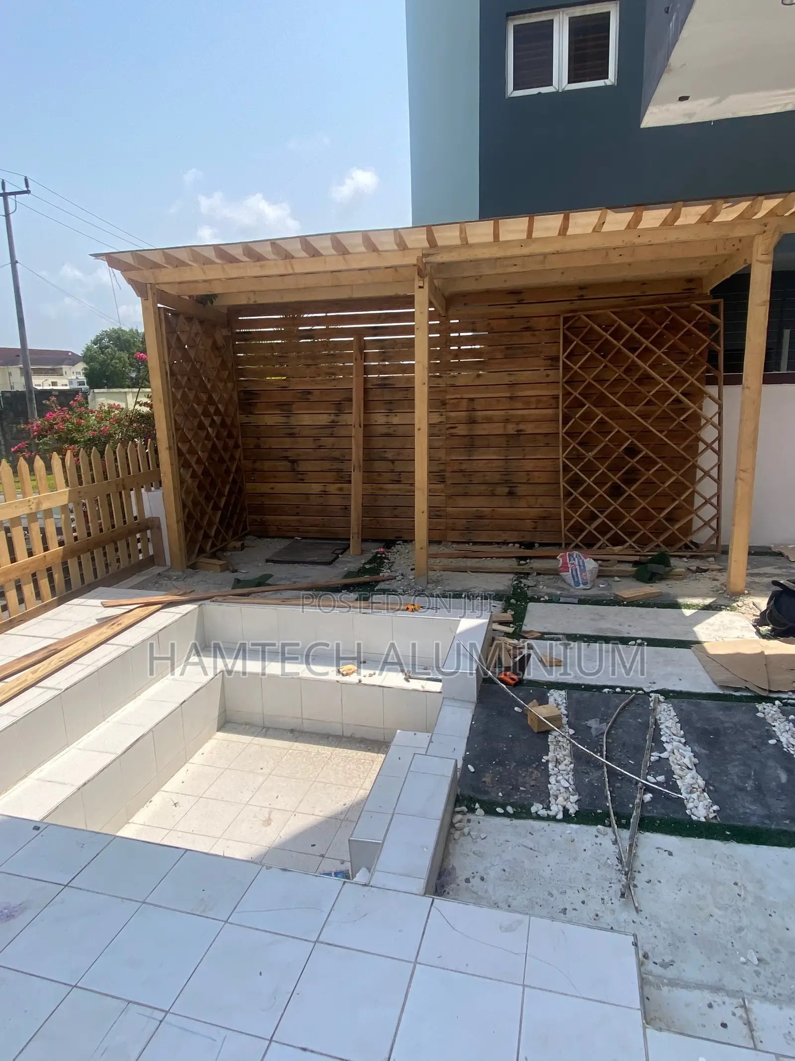Wood Pegoler Constructed