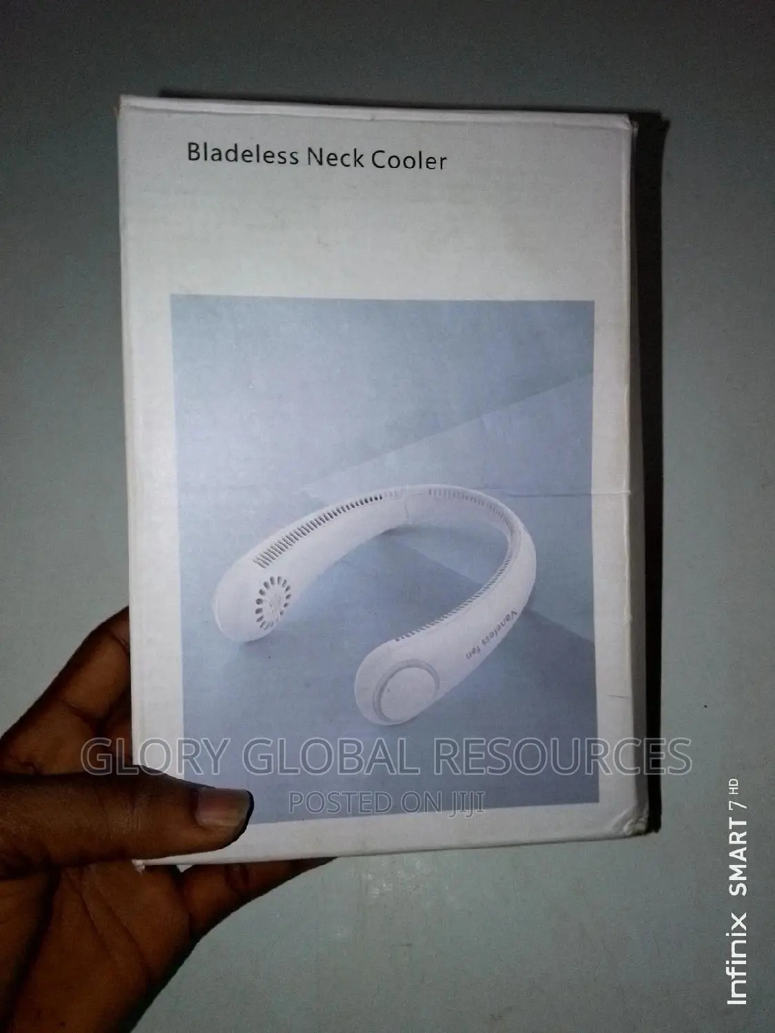 Neck Fan Rechargeable