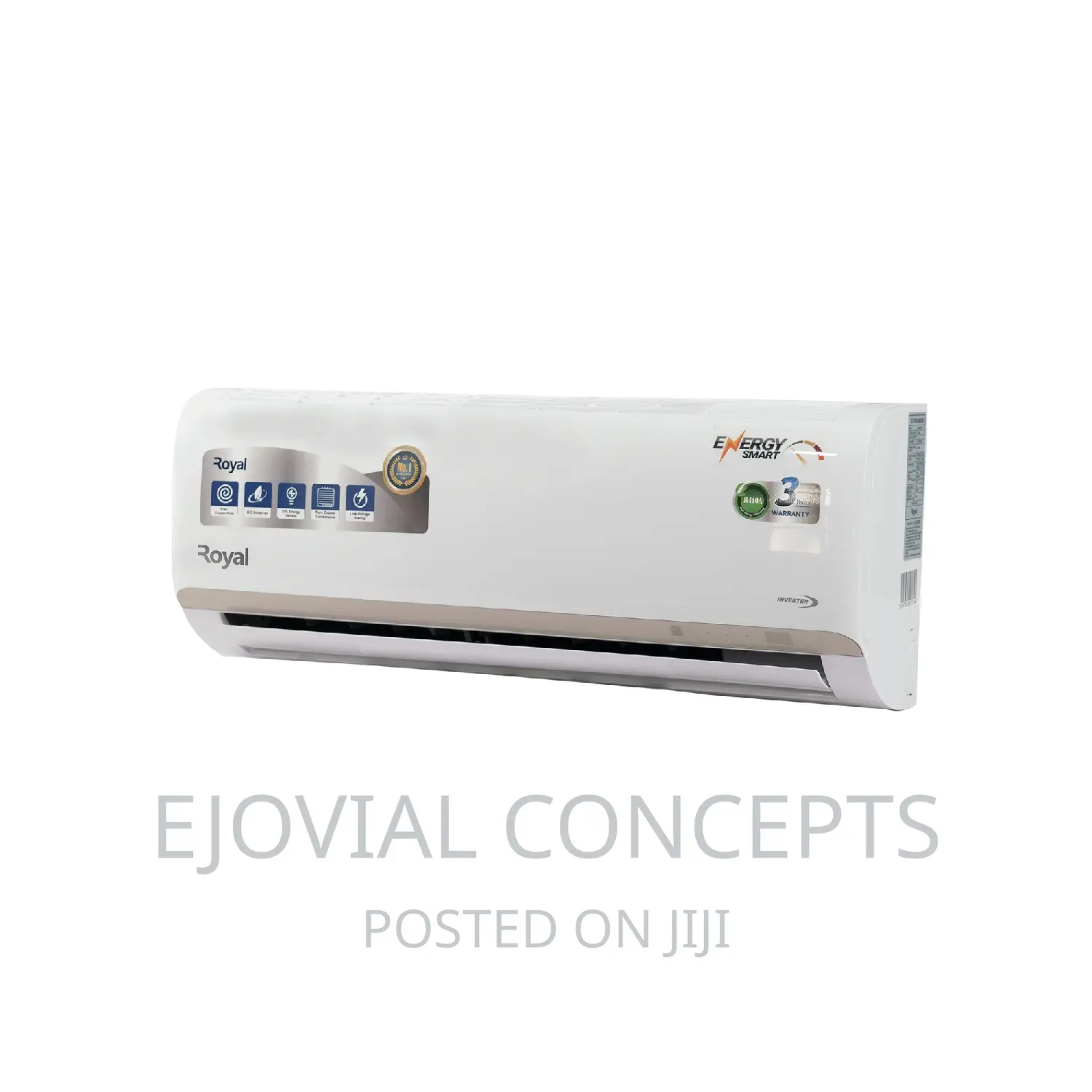 Royal 1HP Split Inverter AC (MR09RSAN)