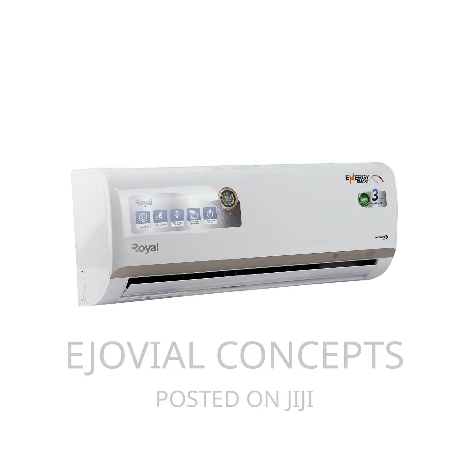 Royal 1HP Split Inverter AC (MR09RSAN)
