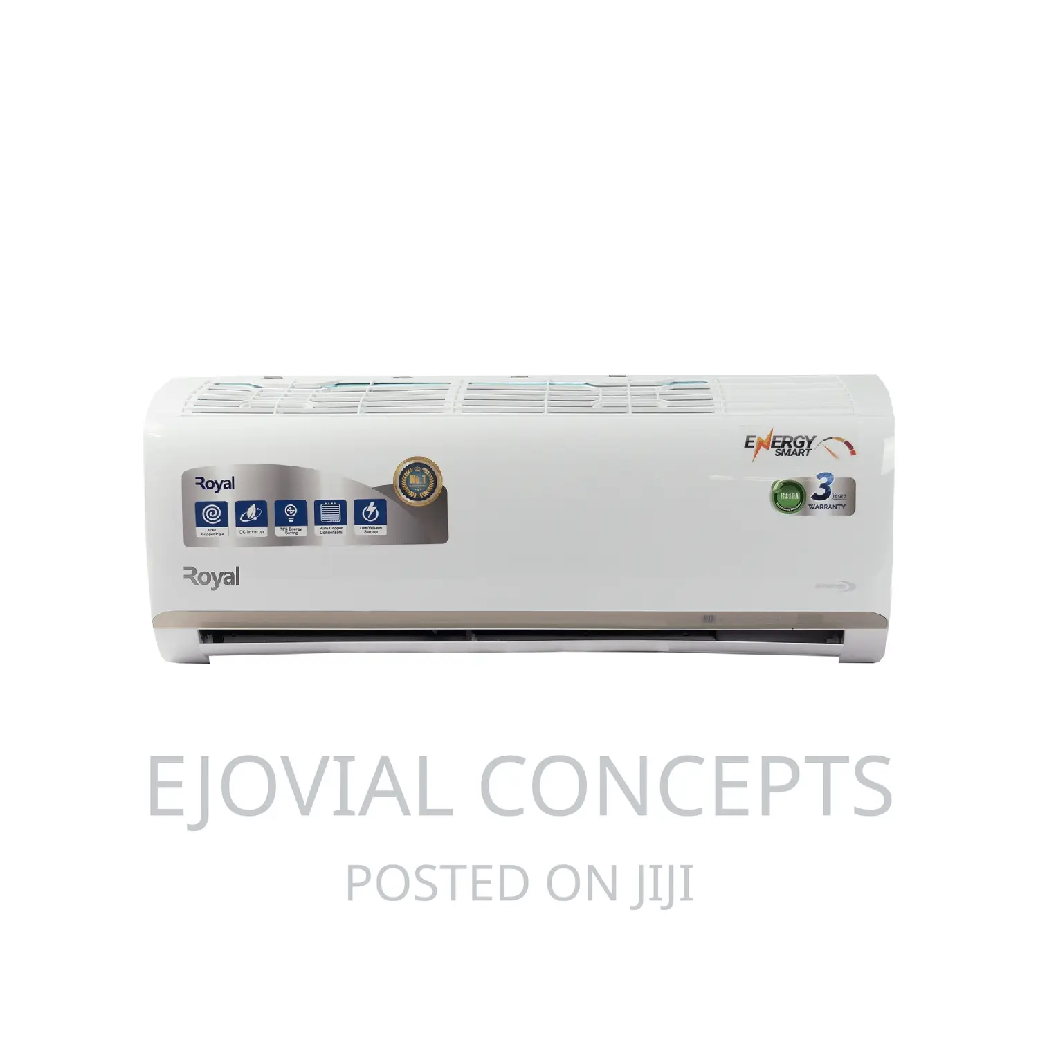 Royal 1HP Split Inverter AC (MR09RSAN)