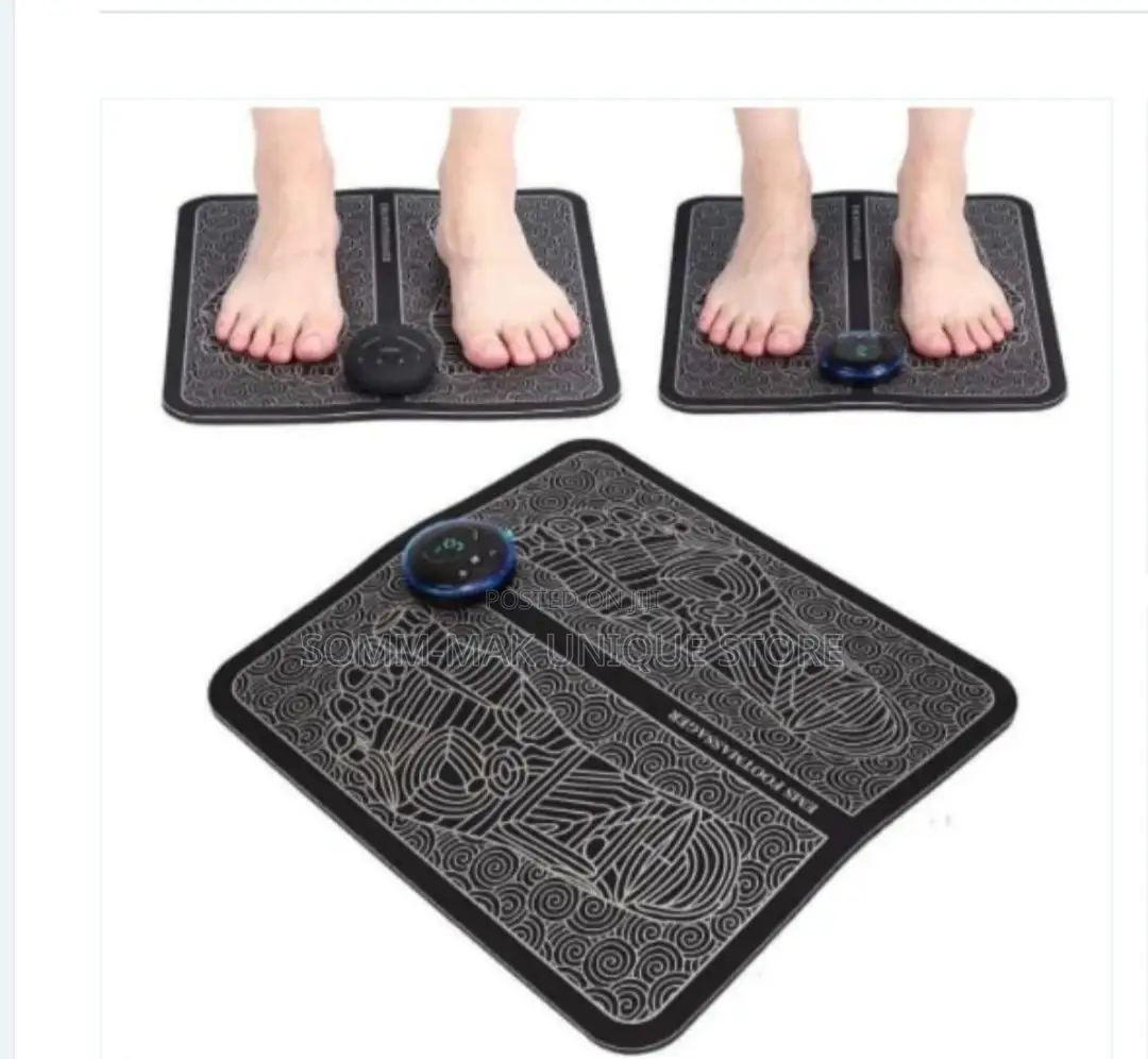 Ems Accupoints Stimulator Massage Footmat- Rechargeable