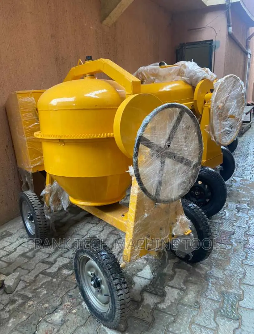 Diesel Concrete Mixer 500L