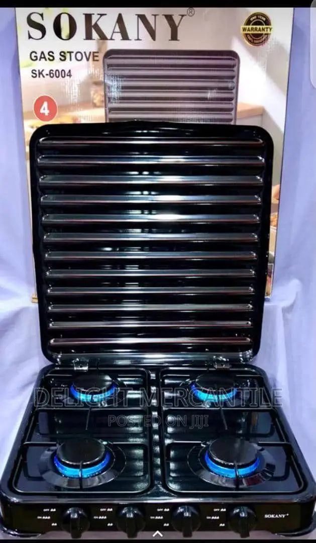 Sokany Gas Cooker 4 Face