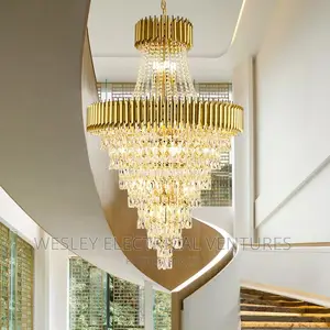 2steps by 800mm Crystal Chandelier