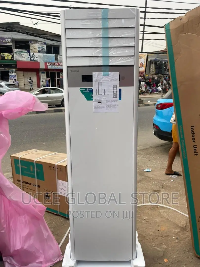 Hisense Standing Air Conditioner AC 2hp in Ikeja Home Appliances