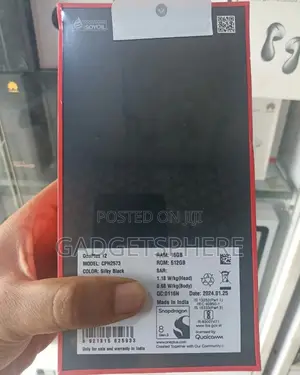 New OnePlus 12 512 GB Black