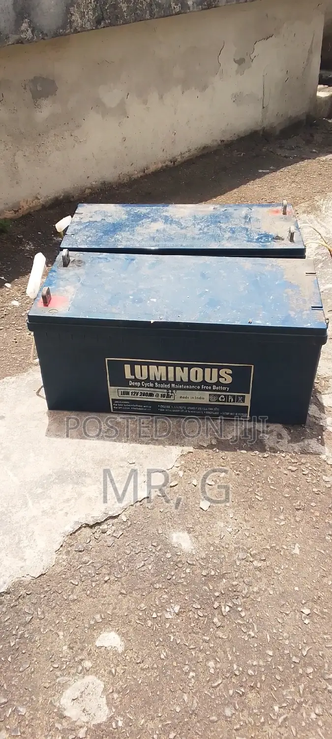 We Buy Weak Inverter Battery