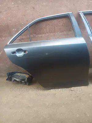 Right Side Back Door Camry 2012 Model Tokunbo