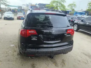Acura MDX Technology Package AWD (3.7L 6cyl 5A) 2009 Black