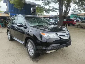 Acura MDX Technology Package AWD (3.7L 6cyl 5A) 2009 Black