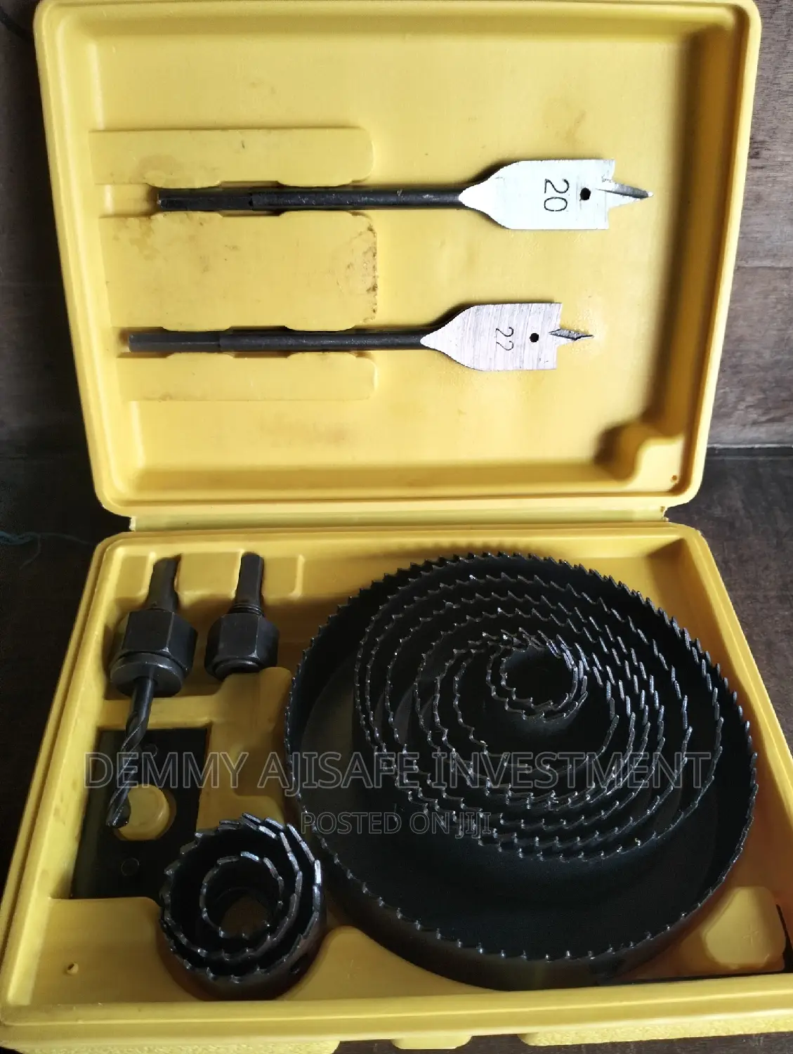 18pcs Hole Saw Set