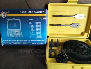18pcs Hole Saw Set
