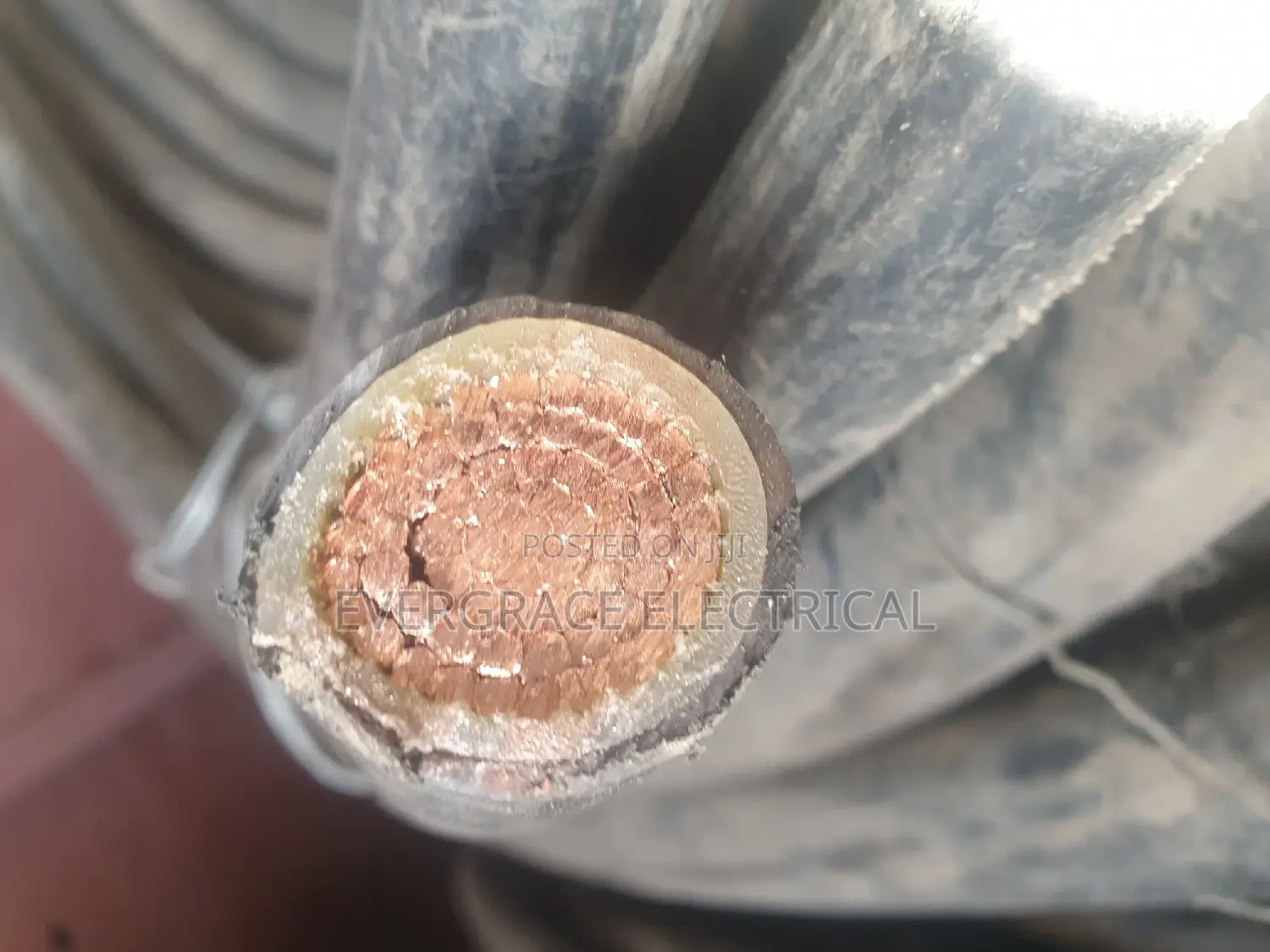 400mm Single Cable Copper.