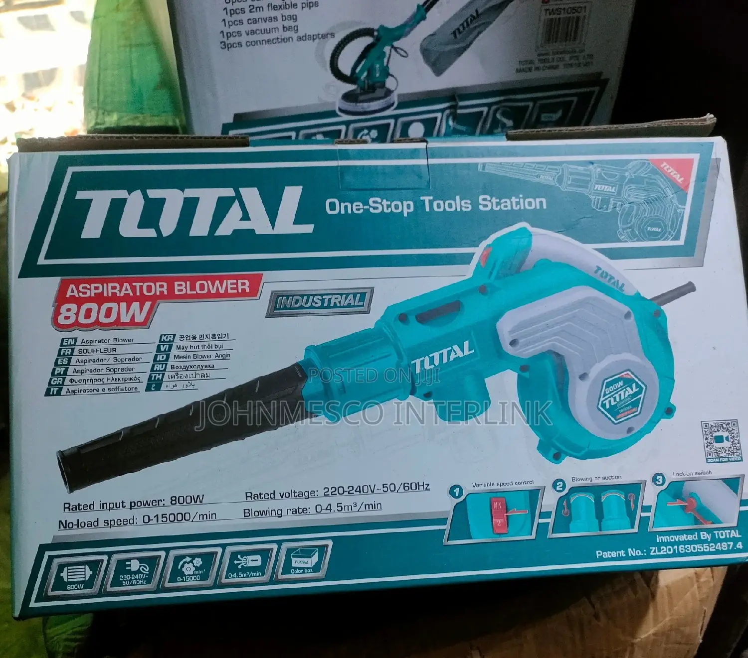Total Blower