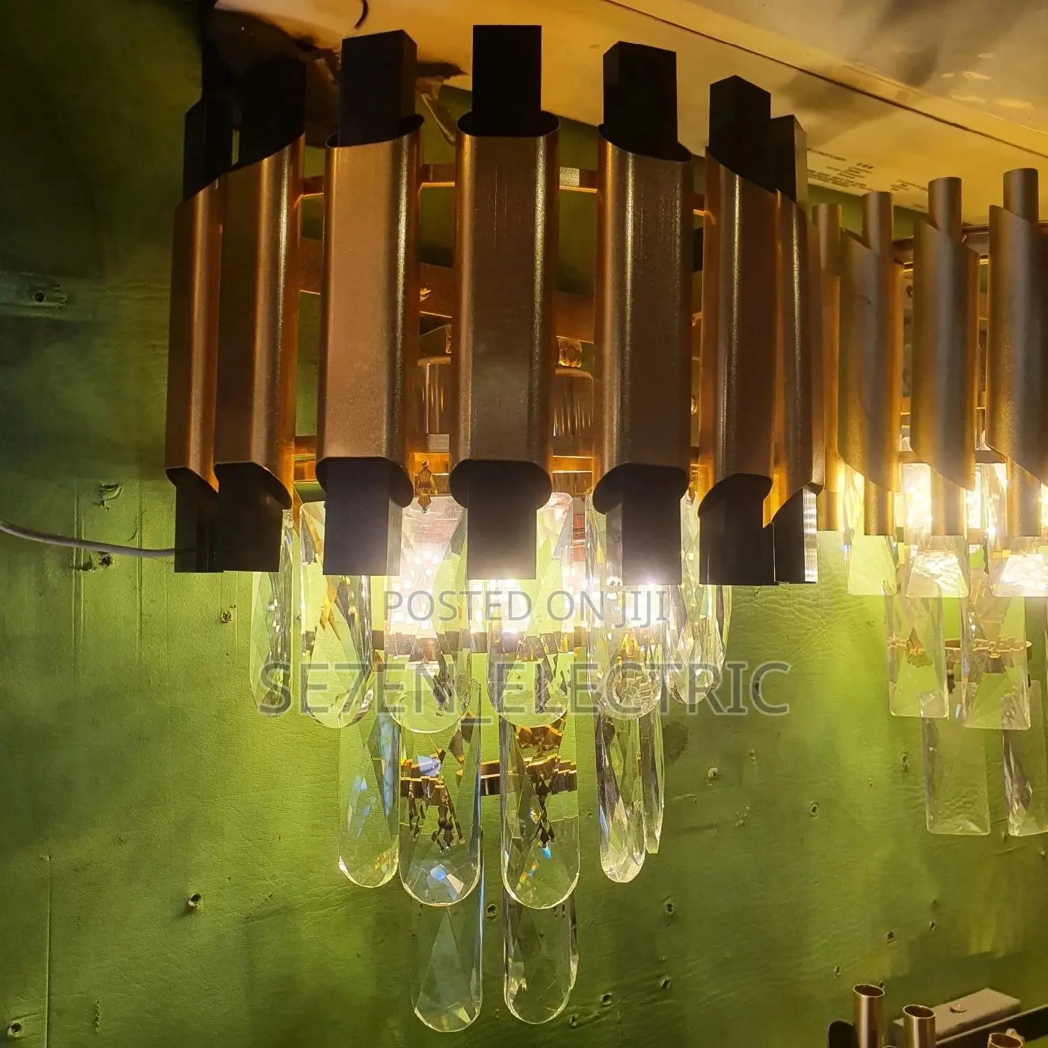 Crystal Wallbracket/ Wall Light