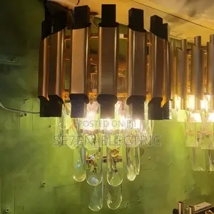 Crystal Wallbracket/ Wall Light