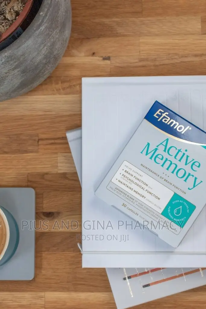 Efamol Active Memory in Ikeja - Vitamins & Supplements, Pius And Gina ...