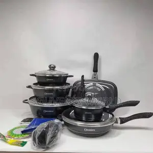 23 Pieces Die Cast Set Quality Pot by By