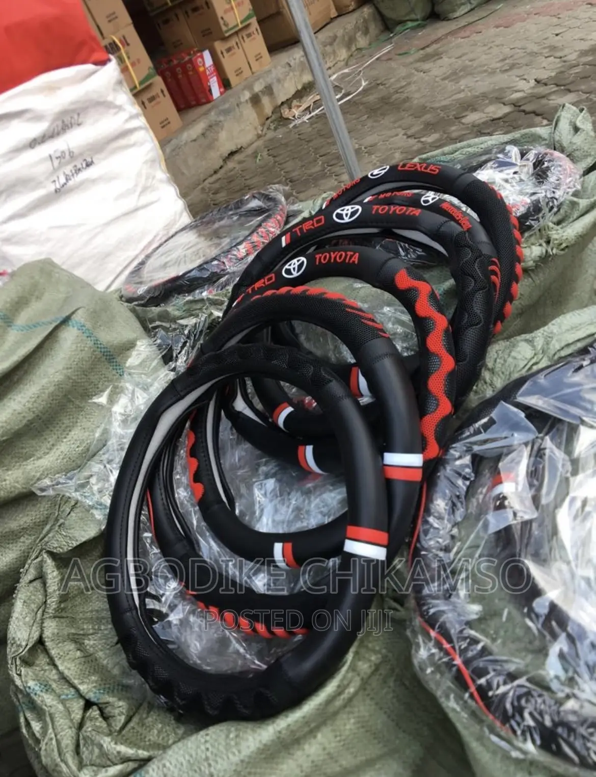 Original Steering Covers Available
