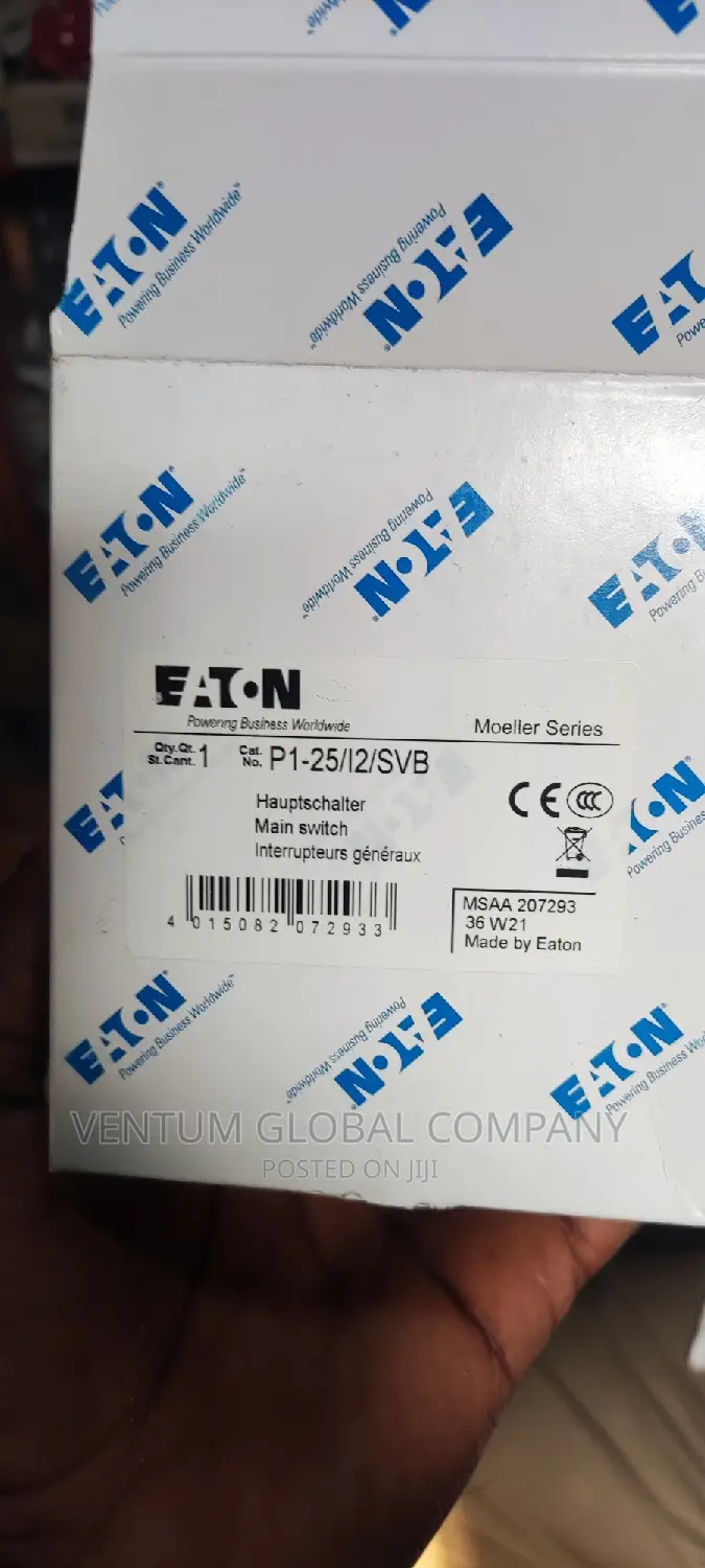 Cam Switch Inbox 32A Off/On