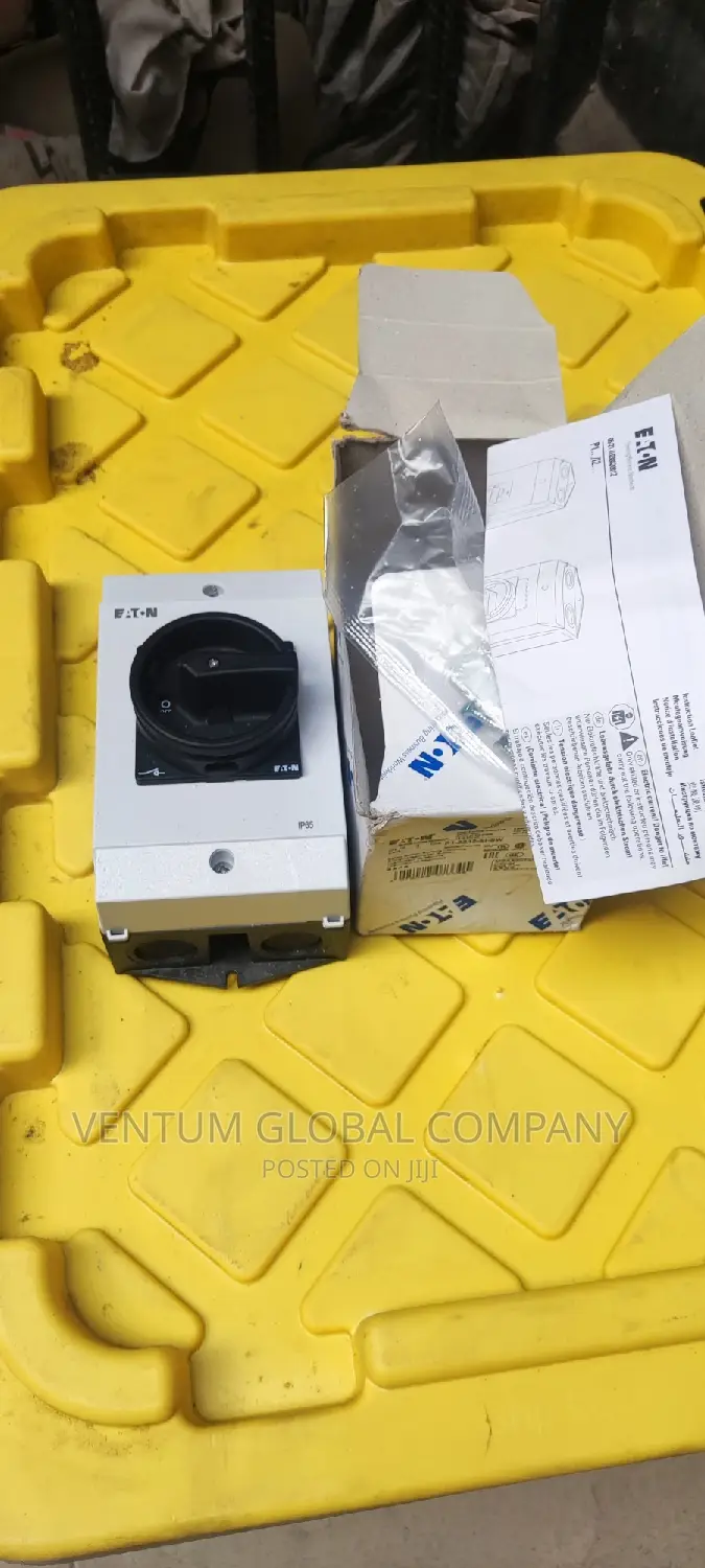 Cam Switch Inbox 32A Off/On