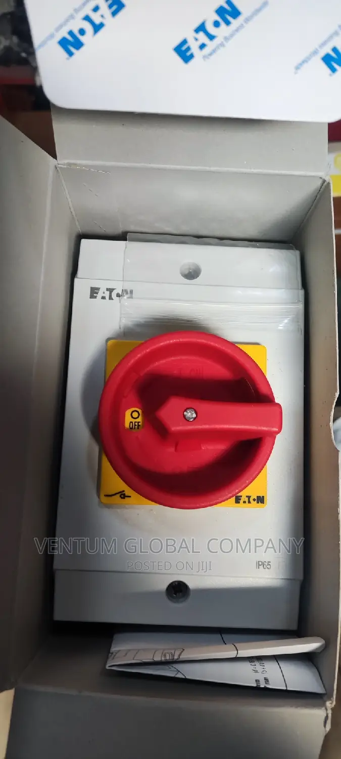 Cam Switch Inbox 32A Off/On