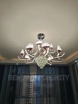 Led Crystal Chandelier