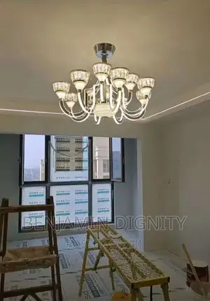 Led Crystal Chandelier