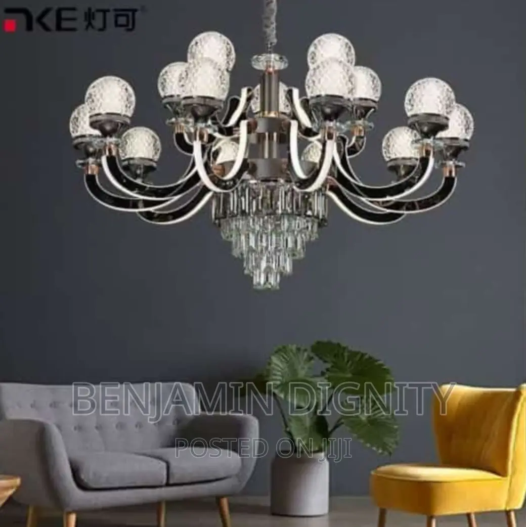 Led Crystal Chandelier