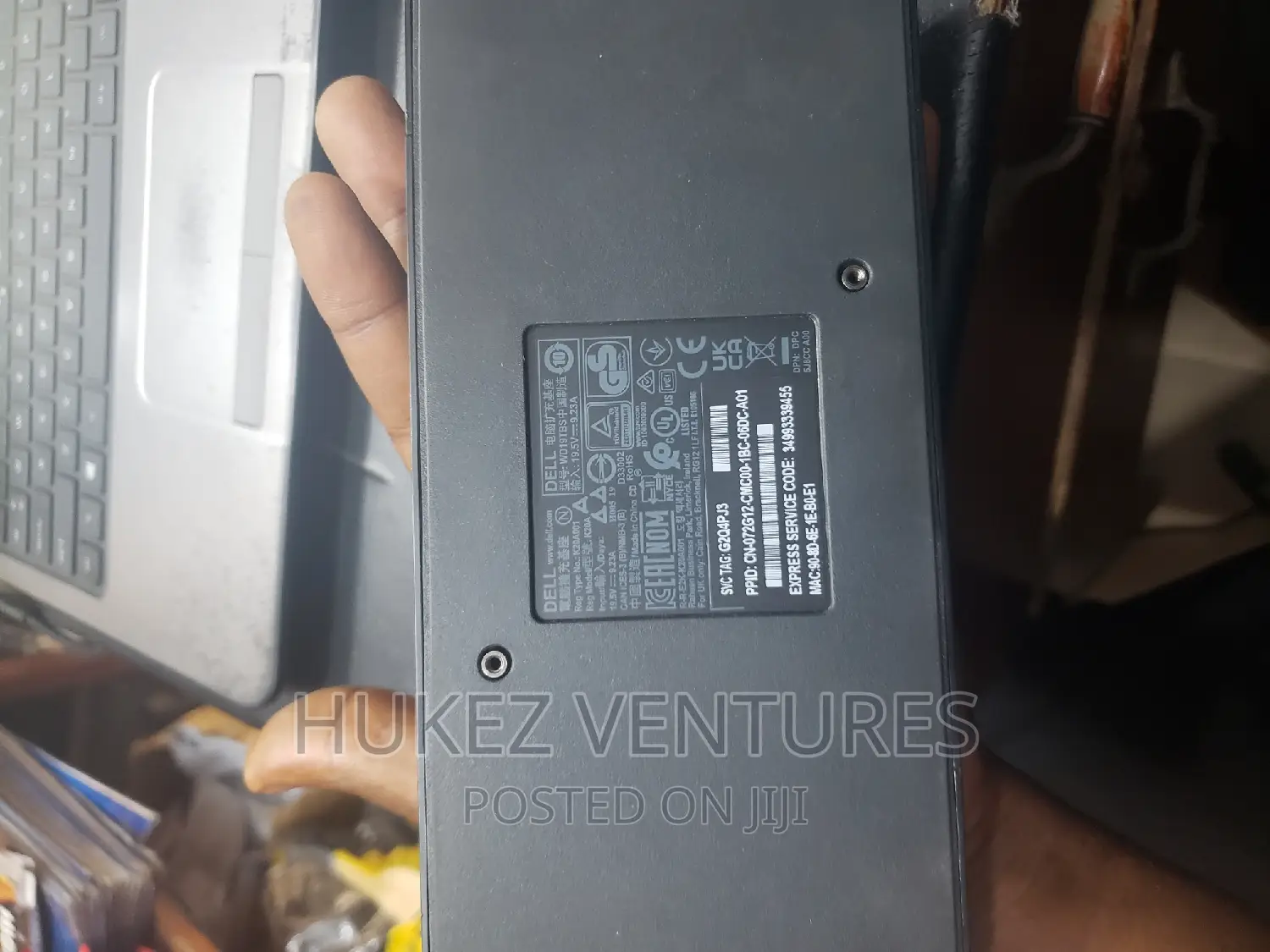 Dell Docking Station With Power Adapter Usb C to Dispalyport