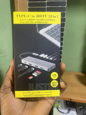 Photo - 12in1 Type C to HDTV Adapter