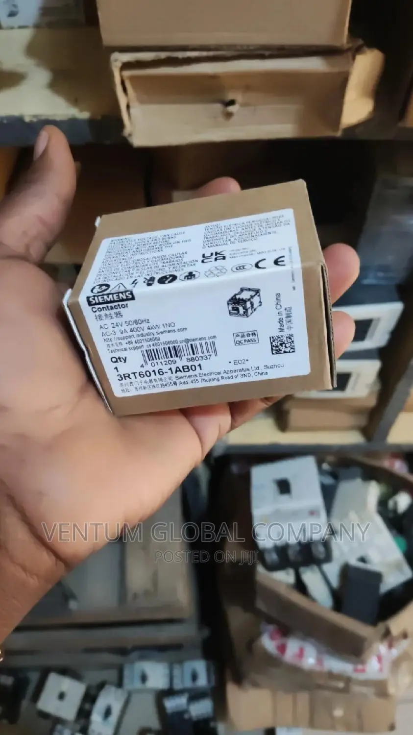 Siemens Contactor