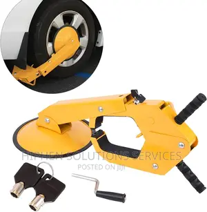 Trailer Wheel Lock Clamp Boot Tire Claw